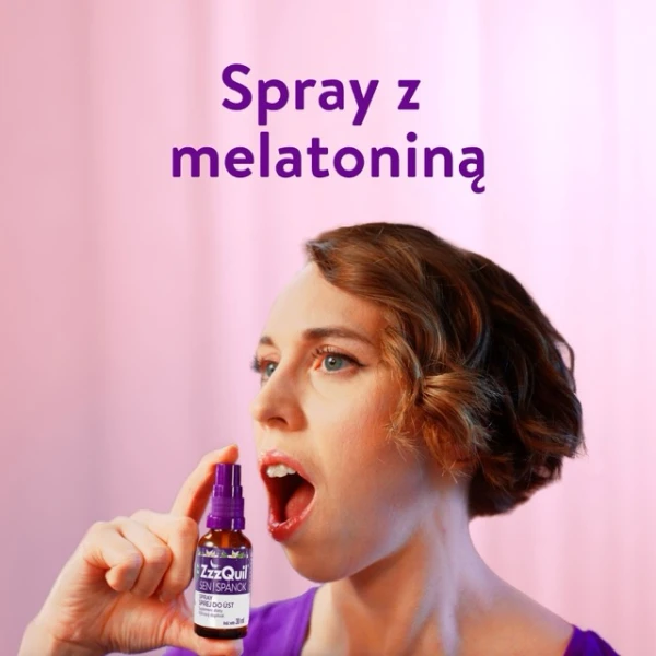 ZzzQuil Sen, spray, 30 ml