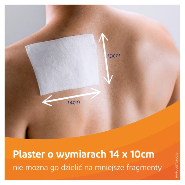 Voltaren Forte 140 mg, plaster leczniczy, 5 sztuk