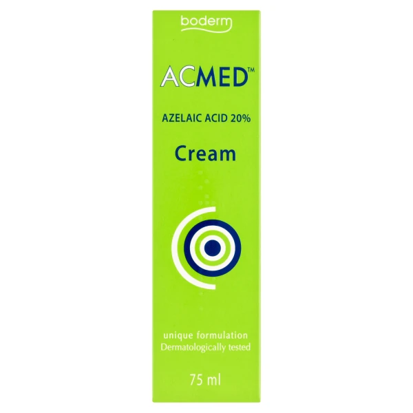 Acmed Krem, krem do skóry tłustej, z niedoskonałościami, kwas azelainowy 20%, 75 ml