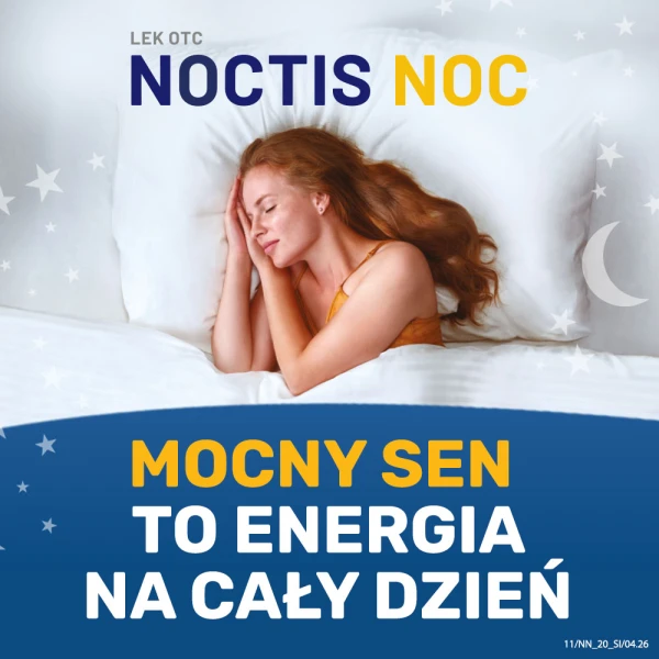 Noctis Noc, 12,5 mg, lek nasenny, 20 tabletek powlekanych