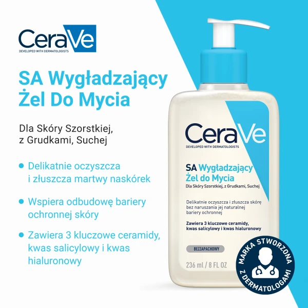cerave-sa-wygladzajacy-zel-do-mycia-skora-sucha-i-szorstka-236-ml