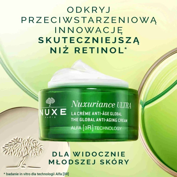 Zestaw Nuxe Nuxuriance Ultra, krem na dzień, 50 ml + krem na noc, 15 ml