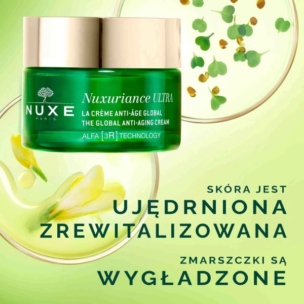 Zestaw Nuxe Nuxuriance Ultra, krem na dzień, 50 ml + krem na noc, 15 ml