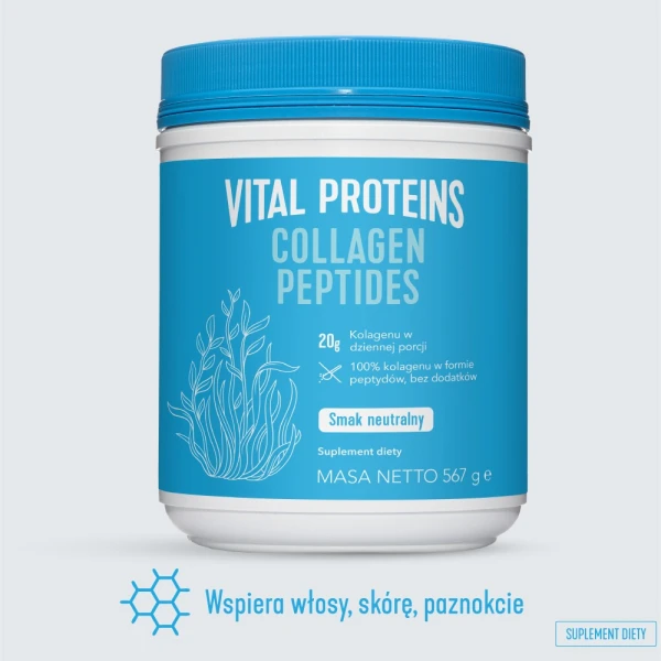 Vital Proteins Collagen Peptides, smak neutralny, 567 g