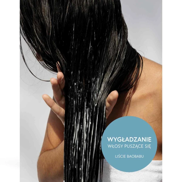 Ziaja Wygładzanie Liście Baobabu, odżywka, włosy puszące się, 160 ml