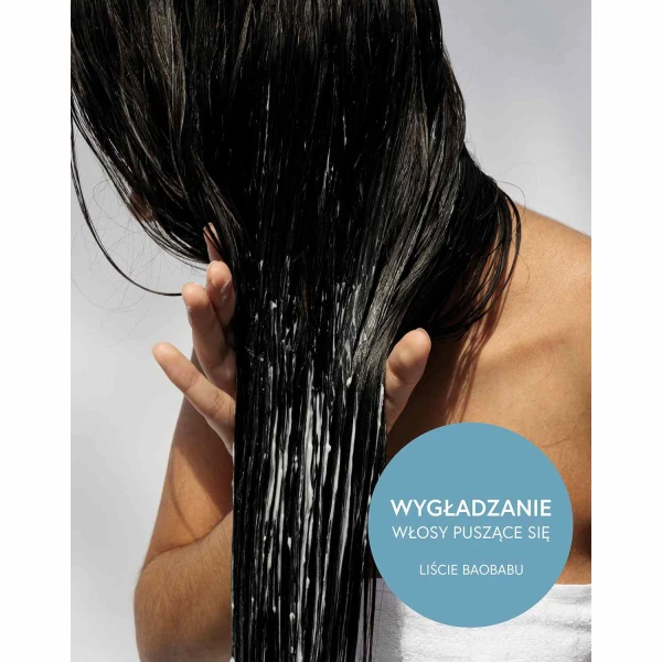 Ziaja Wygładzanie Liście Baobabu, szampon, włosy puszące się, 400 ml