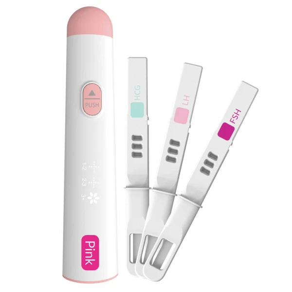 Pink Digital Trio, Zestaw do monitorowania płodności, 22 testy