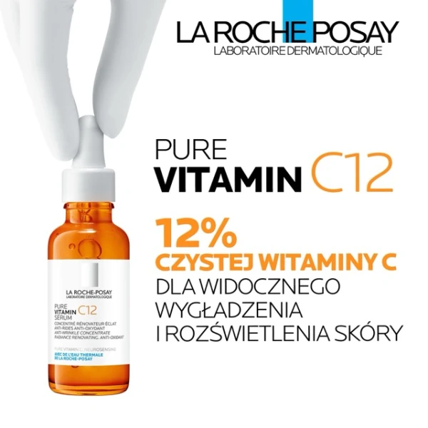 La Roche-Posay Pure Vitamin C12, Serum, 30 ml