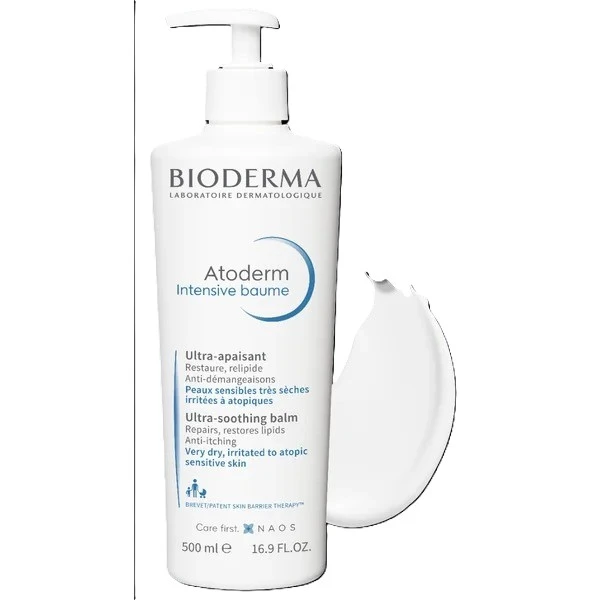 Bioderma Atoderm Intensive baume, balsam ultra-kojący, 2 x 500 ml