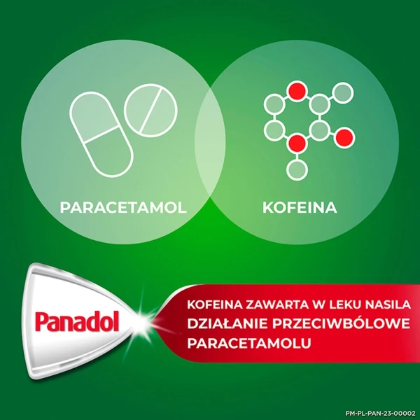 Panadol Extra 500 mg + 65 mg, 24 tabletki powlekane