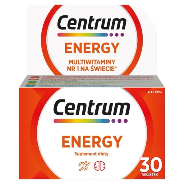 Centrum Energy, 30 tabletek