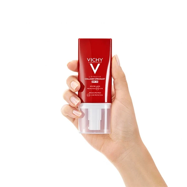 Vichy Liftactiv Collagen Specialist, krem redukujący zmarszczki, SPF 25, 50 ml