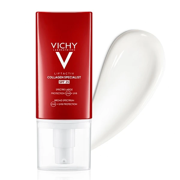 Vichy Liftactiv Collagen Specialist, krem redukujący zmarszczki, SPF 25, 50 ml