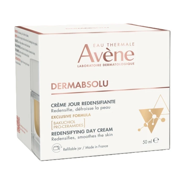 Avene Dermabsolu, modelujący owal twarzy krem na dzień, 50 ml