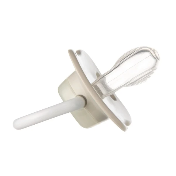 Canpol Babies, smoczek uspokajający, 0-6 miesięcy, silikonowy, symetryczny, świecący w ciemności, Exotic Animals, leniwiec, 1 sztuka