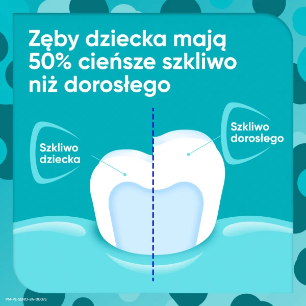 Sensodyne Proszkliwo, pasta do zębów dla dzieci, 0-6 lat, 50 ml