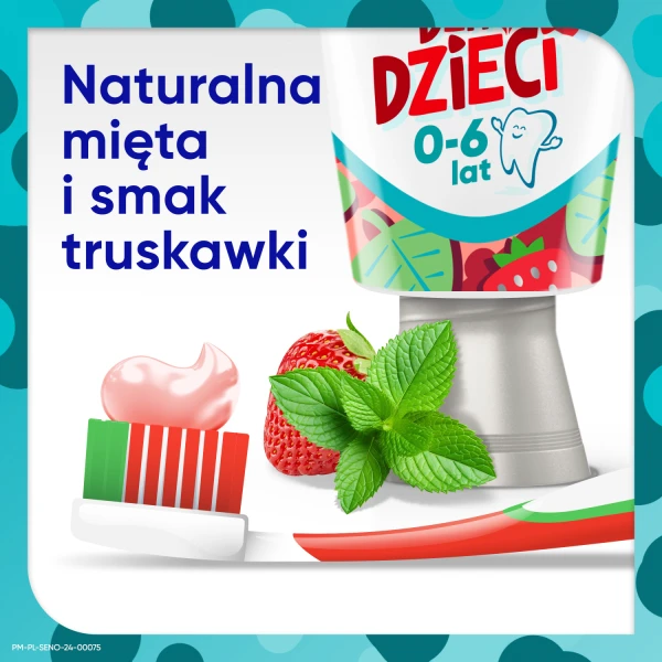 Sensodyne Proszkliwo, pasta do zębów dla dzieci, 0-6 lat, 50 ml