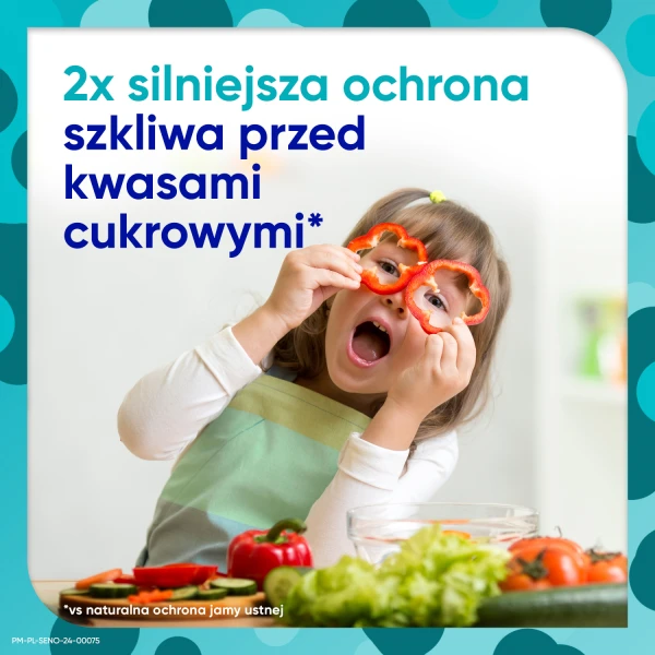 Sensodyne Proszkliwo, pasta do zębów dla dzieci, 0-6 lat, 50 ml