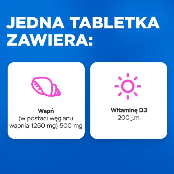 Vitrum Calcium, 120 tabletek