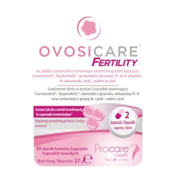 Ovosicare Fertility, 30 kapsułek