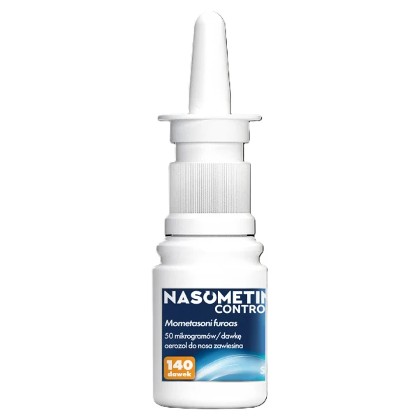 Nasometin Control 0,05 mg, aerozol do nosa, 140 dawek