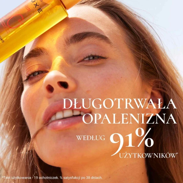 Zestaw Nuxe Sun, brązujący olejek do opalania, w sprayu, SPF 30, 150 ml + balsam po opalaniu, 100 ml