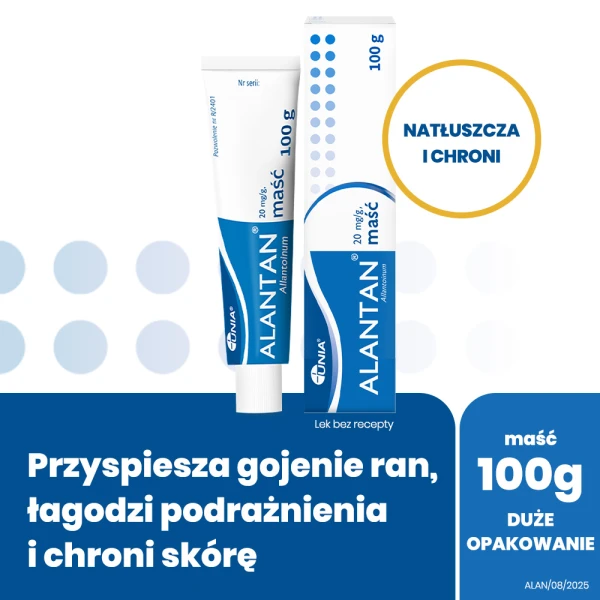Alantan 20 mg/g, maść, 100 g