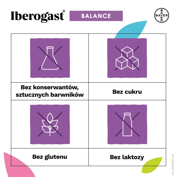 Iberogast Balance, krople, 20 ml