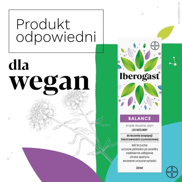 Iberogast Balance, krople, 20 ml