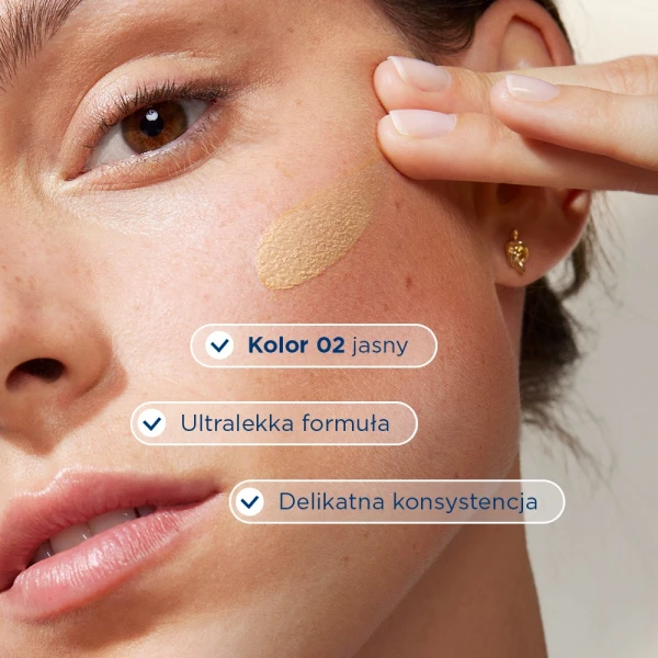 Bioderma Photoderm XDefense, ultralekki fluid o działaniu detoksykującym, kolor 02, SPF 50+, 40 ml