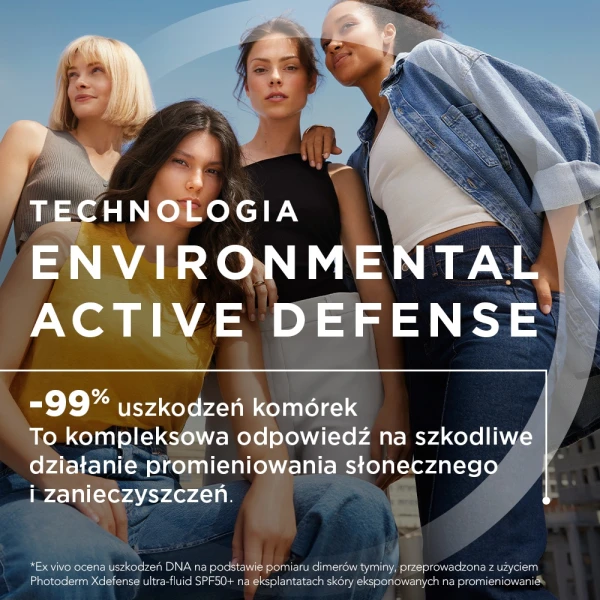 Bioderma Photoderm XDefense, ultralekki fluid o działaniu detoksykującym, kolor 01, SPF 50+, 40 ml