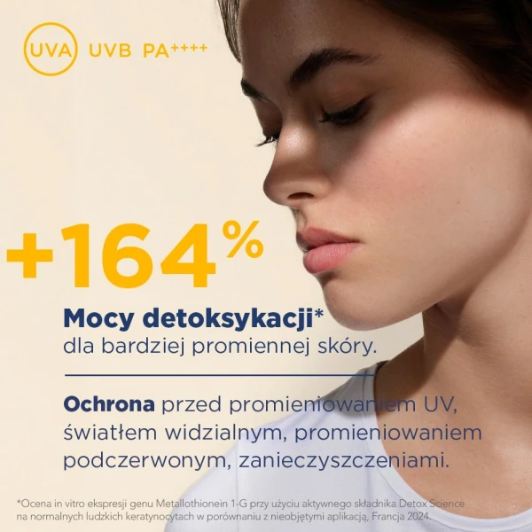 Bioderma Photoderm XDefense, ultralekki fluid o działaniu detoksykującym, bezbarwny, SPF 50+, 40 ml