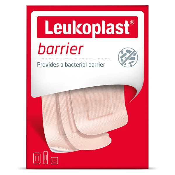 Leukoplast Barrier, plastry z opatrunkiem, 3 rozmiary, 20 sztuk
