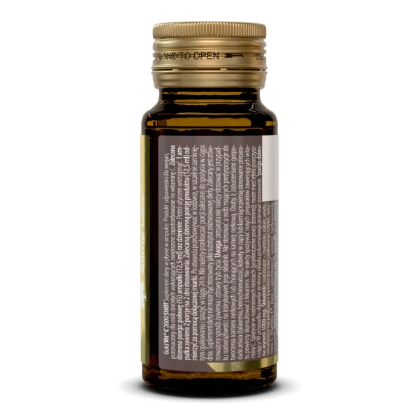 Olimp Gold-Vit C 2000 Shot, smak cytrynowy, 25 ml