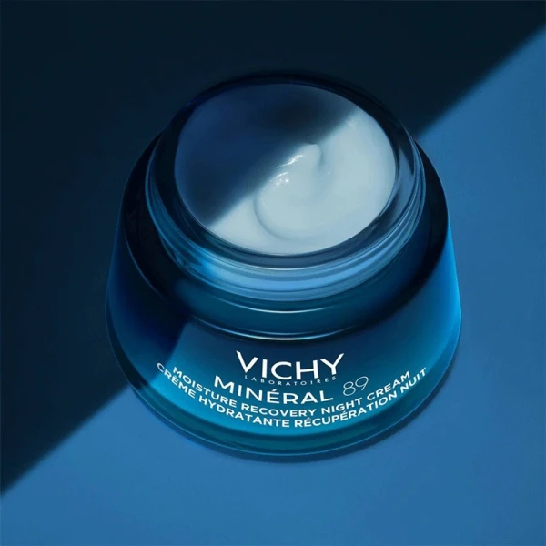 Vichy Mineral 89, nawilżający krem z melatoniną na noc, 50 ml