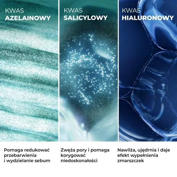 La Roche Posay Effalcar A.Z., żel-krem o podwójnym działaniu, 40 ml
