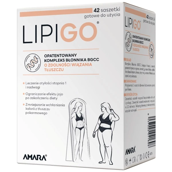 LipiGo, 42 saszetki