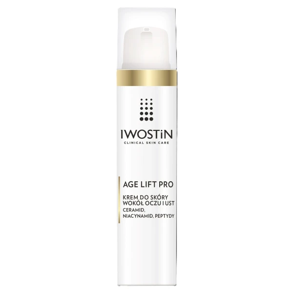 Iwostin Age Lift Pro, krem do skóry wokół oczu i ust, 15 ml