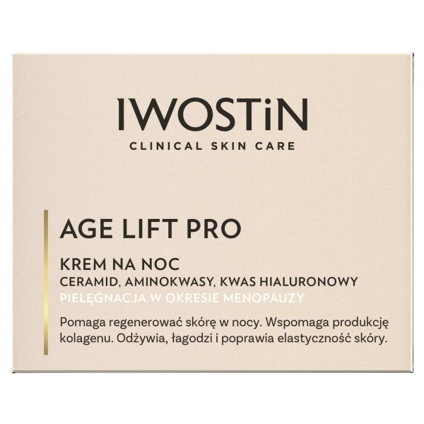 Iwostin Age Lift Pro, krem na noc, 50 ml