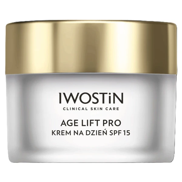 Iwostin Age Lift Pro, krem na dzień, SPF 15, 50 ml