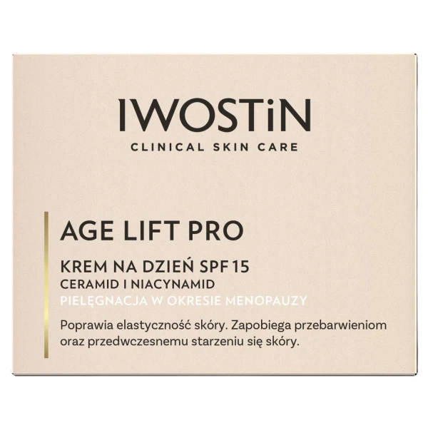 Iwostin Age Lift Pro, krem na dzień, SPF 15, 50 ml