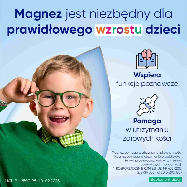 Magne B6 Kids, od 4 lat, smak arbuzowy, 30 tabletek do żucia