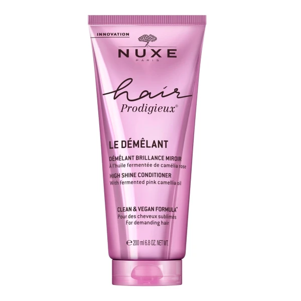 Zestaw Nuxe Hair Prodigieux, szampon wygładzający, 200 ml + odżywka wygładzająca, 200 ml