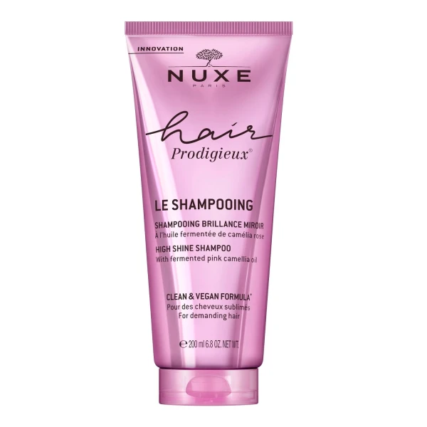 Zestaw Nuxe Hair Prodigieux, szampon wygładzający, 200 ml + odżywka wygładzająca, 200 ml