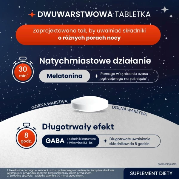 Persen Dobranoc, 20 tabletek