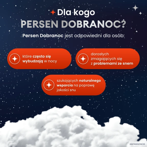 Persen Dobranoc, 20 tabletek