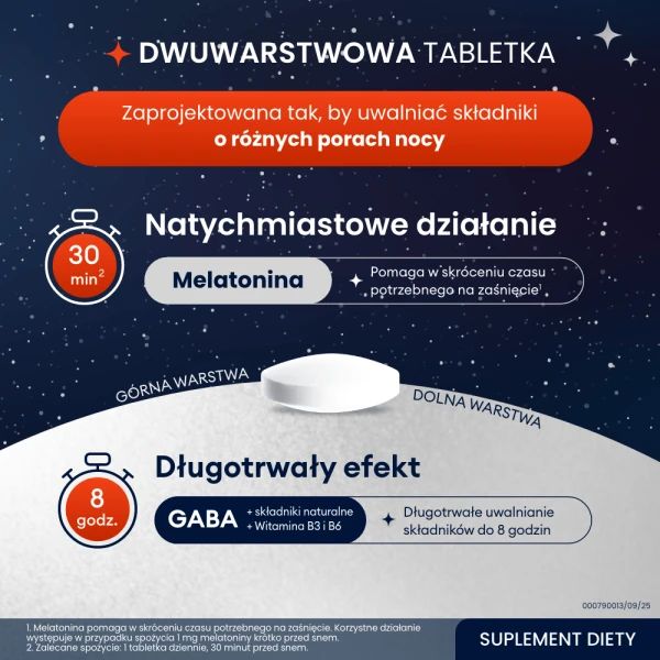 Persen Dobranoc, 20 tabletek