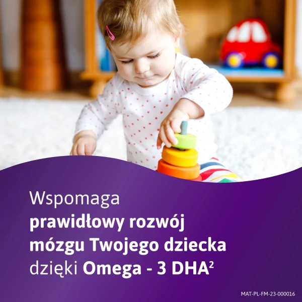 Femibion 3 Karmienie Piersią, Cholina, DHA, Kwas Foliowy Plus, 56 tabletek + 56 kapsułek