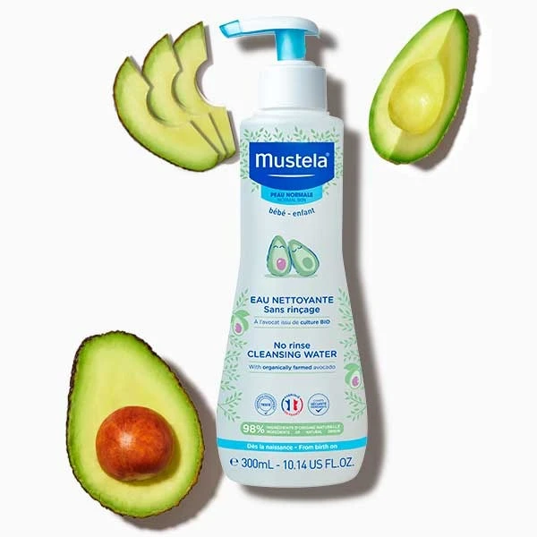 Mustela Bebe Enfant, woda oczyszczająca bez spłukiwania, od urodzenia, 750 ml
