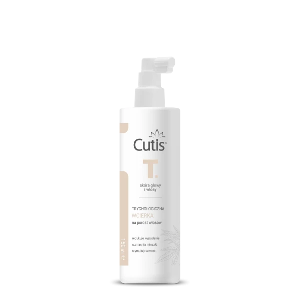 Cutis T Trychologiczna wcierka na porost włosów,150 ml
